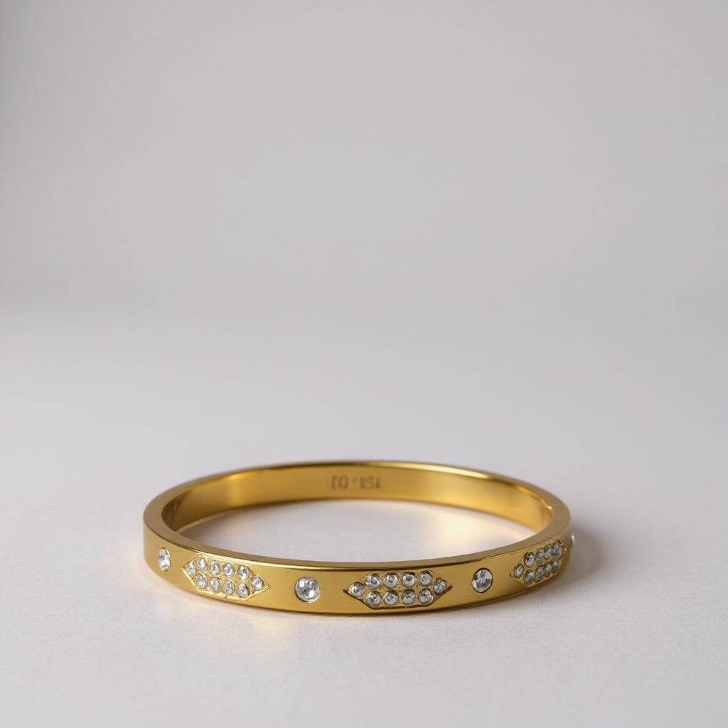 Aurora Luxe Gold Bangle
