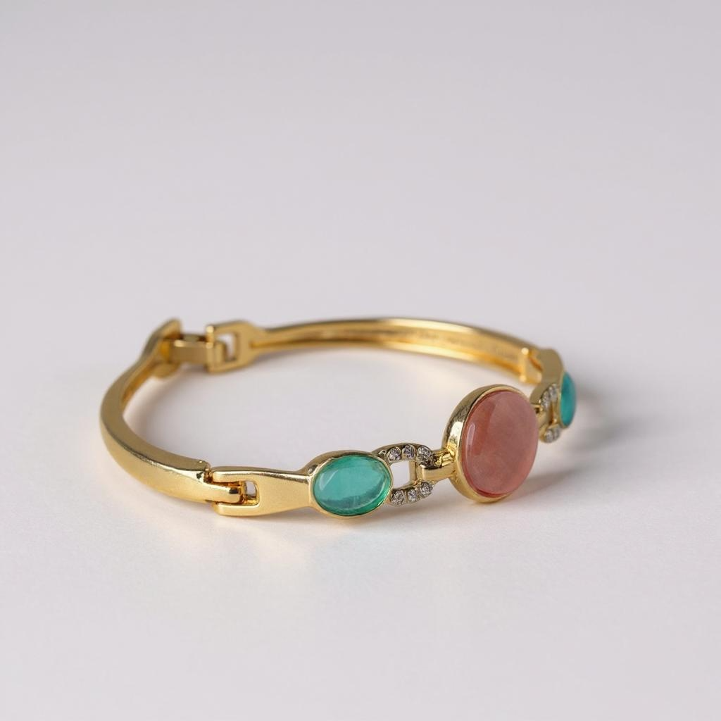 Serena Harmony Gemstone Bangle