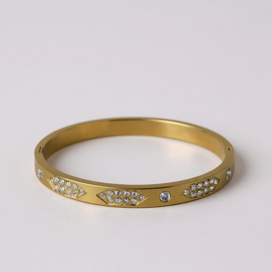 Aurora Luxe Gold Bangle