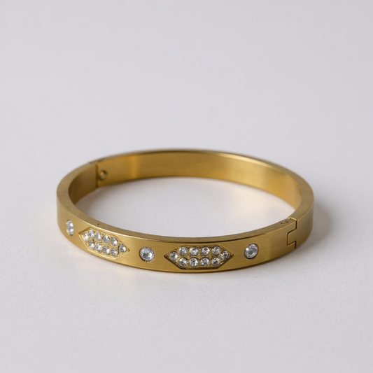 Aurora Luxe Gold Bangle