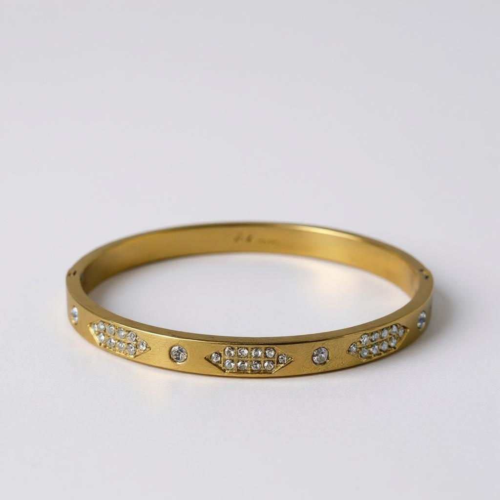 Aurora Luxe Gold Bangle